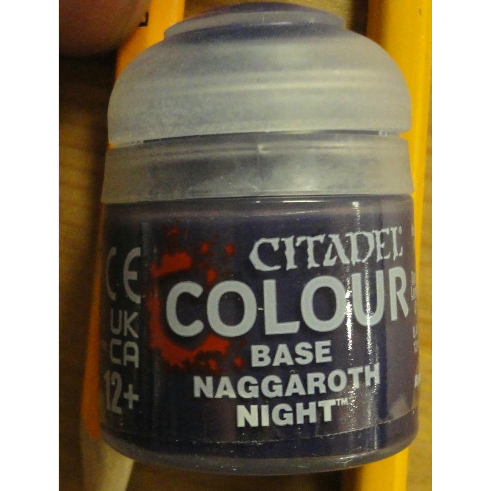 Image of Citadel Base Paint: Naggaroth Night Purple by Games Workshop GAW21-05