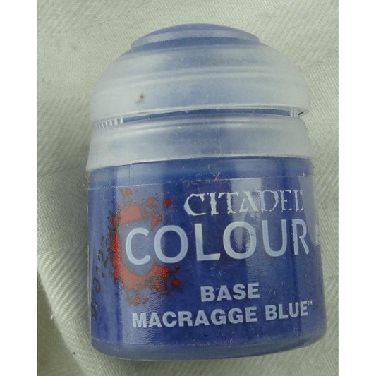 Image of Citadel Base Paint: Macragge Blue by Games Workshop GAW21-08