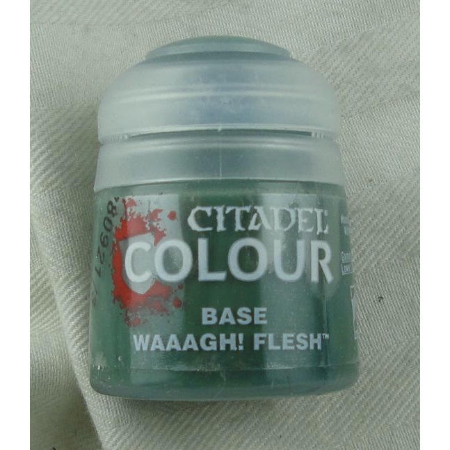 Image of Citadel Base Paint: Waaagh! Flesh by Games Workshop GAW21-13