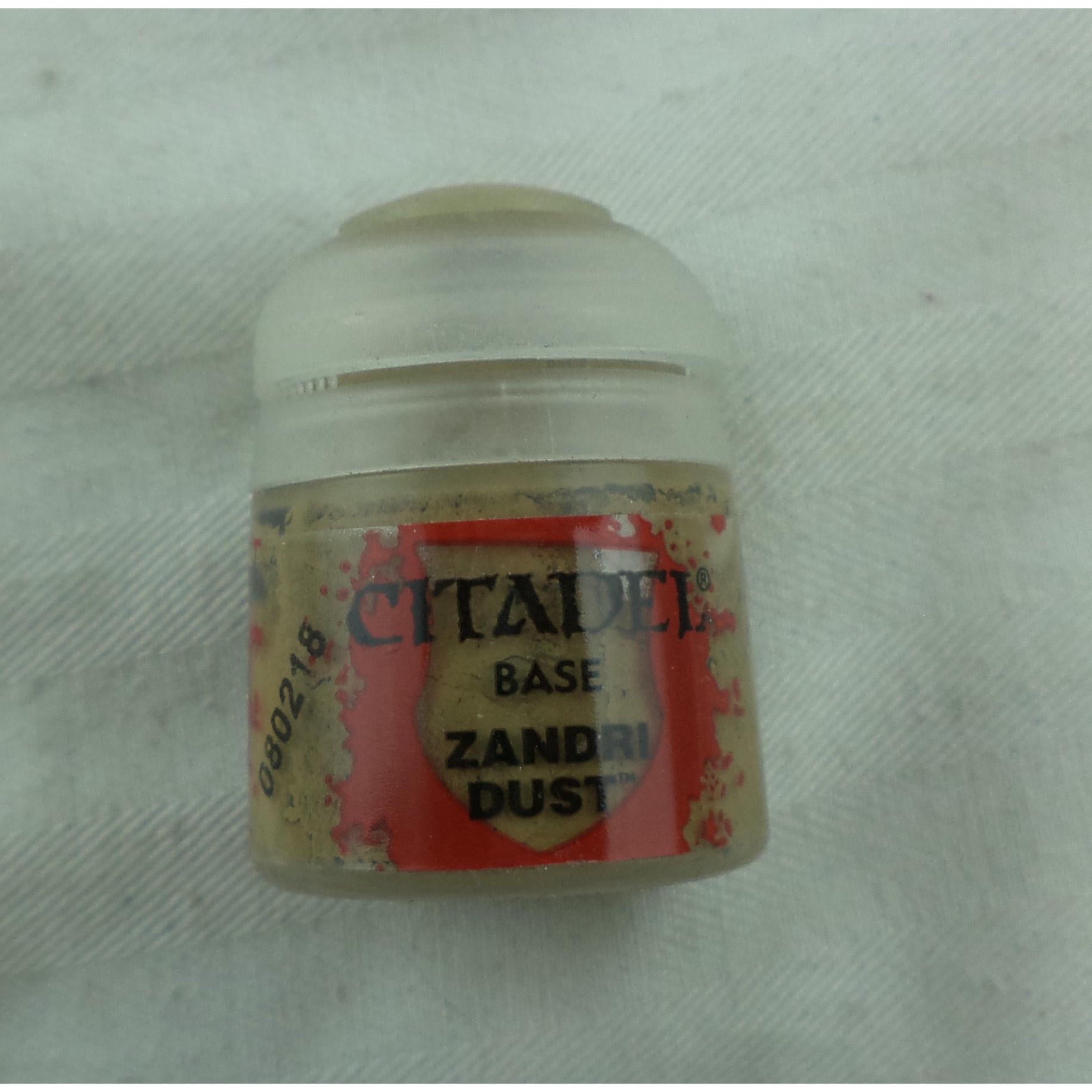 Image of Citadel Base Paint: Zandri Dust by Games Workshop GAW21-16