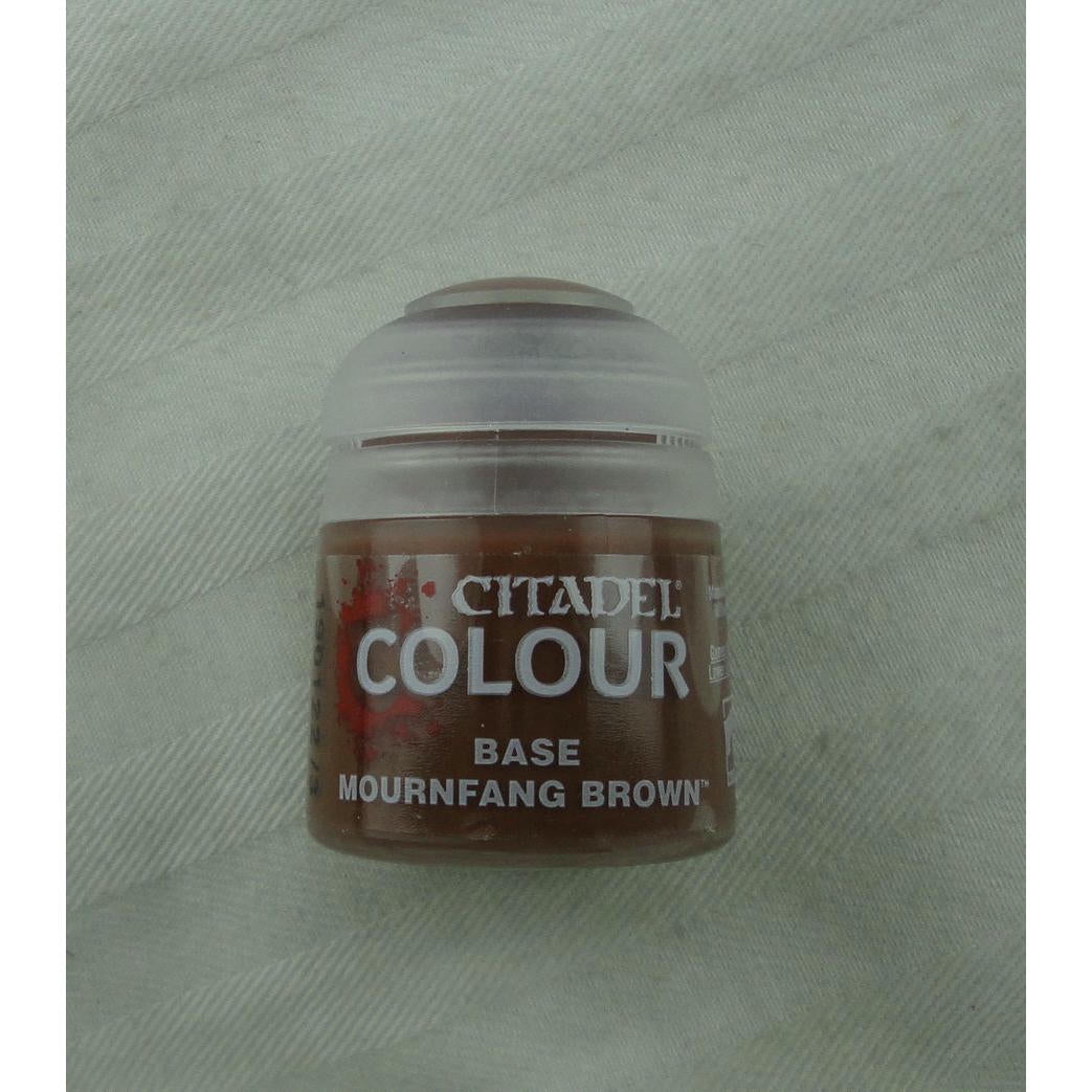 Image of Citadel Base Paint: Mournfang Brown by Games Workshop GAW21-20
