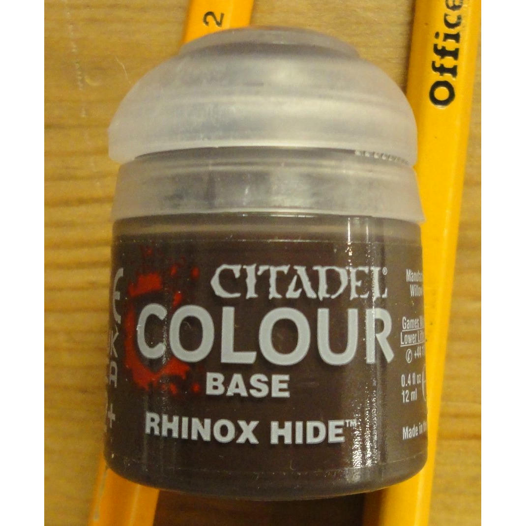 Image of Citadel Base Paint: Rhinox Hide by Games Workshop GAW21-22