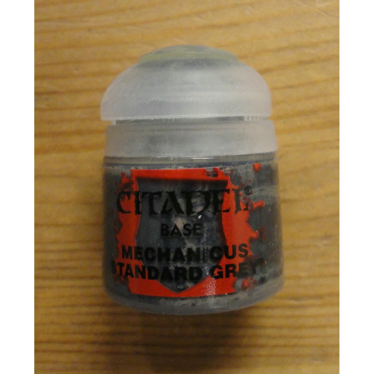Image of Citadel Base Paint: Mechanicus Standard Grey by Games Workshop GAW21-24