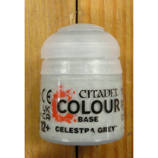 Image of Citadel Base Paint: Celestra Grey by Games Workshop GAW21-26