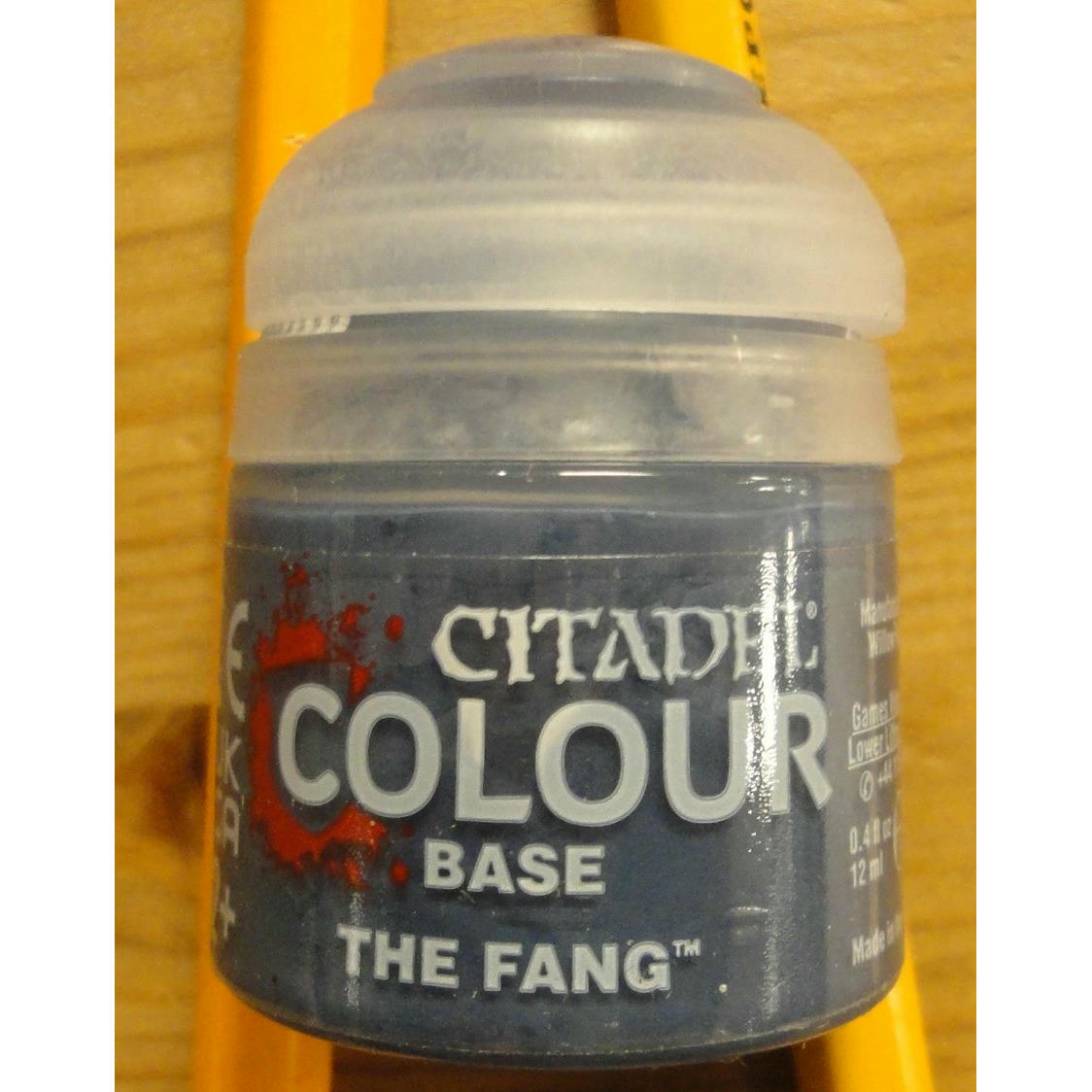 Image of Citadel Base Paint: The Fang Blue by Games Workshop GAW21-32