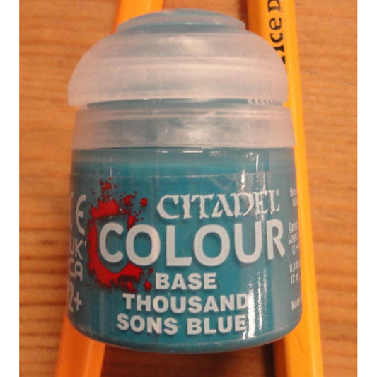 Image of Citadel Base Paint: Thousand Sons Blue by Games Workshop GAW21-36