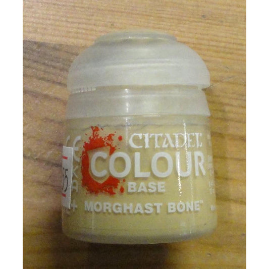Image of Citadel Base Paint: Morghast Bone by Games Workshop GAW21-51