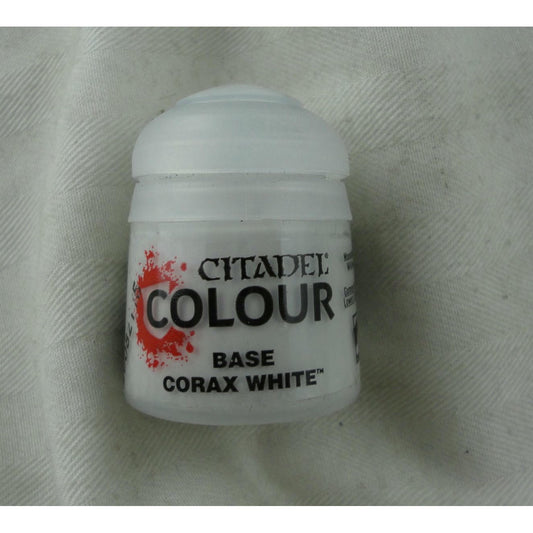 Image of Citadel Base Paint: Corax White by Games Workshop GAW21-52