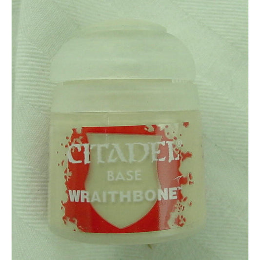Image of Citadel Base Paint: Wraithbone by Games Workshop GAW21-53