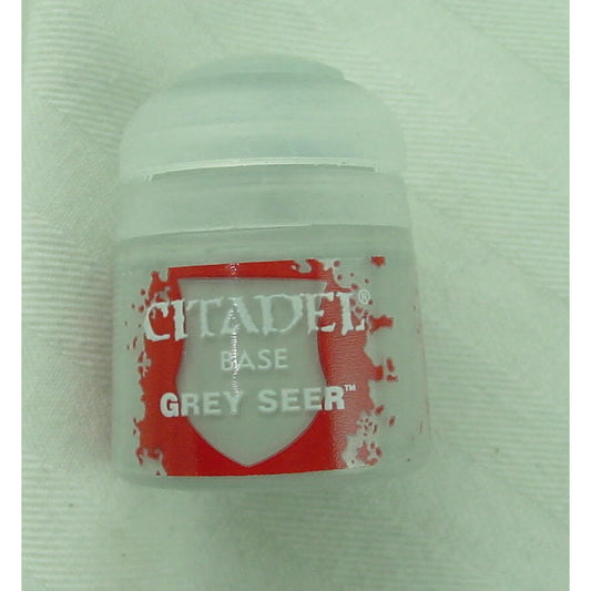 Image of Citadel Base Paint: Grey Seer by Games Workshop GAW21-54