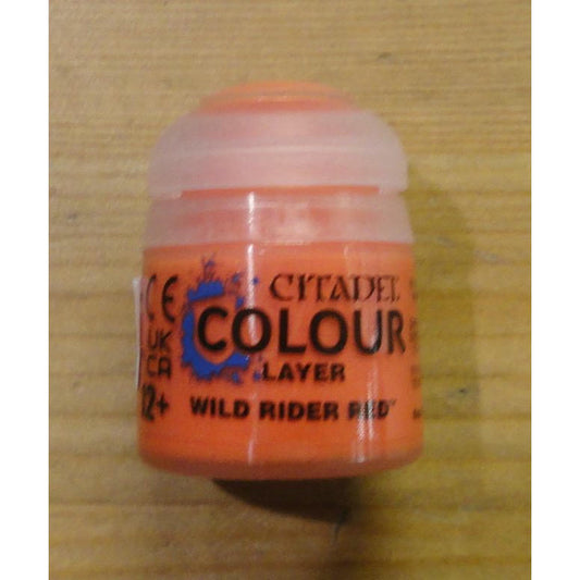 Image of Citadel Layer Wild Rider Red Acrylic Paint by Games Workshop GAW22-06
