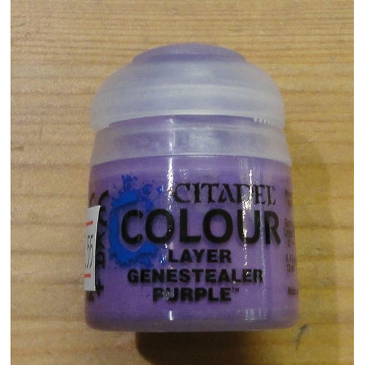 Image of Citadel Layer Genestealer Purple Acrylic Paint by Games Workshop GAW22-10