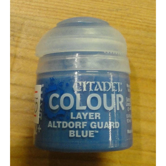 Image of Citadel Layer Altdorf Guard Blue Acrylic Paint by Games Workshop GAW22-15