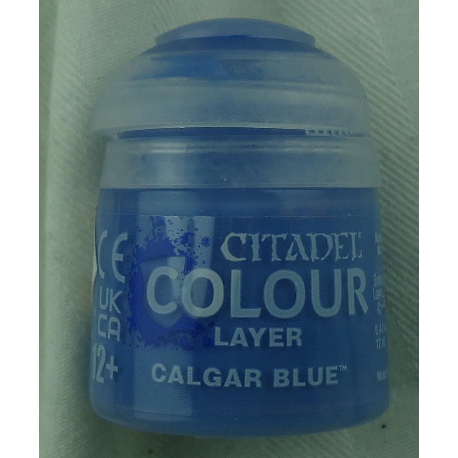 Image of Citadel Paint: Layer Calgar Blue Acrylic Paint by Games Workshop GAW22-16