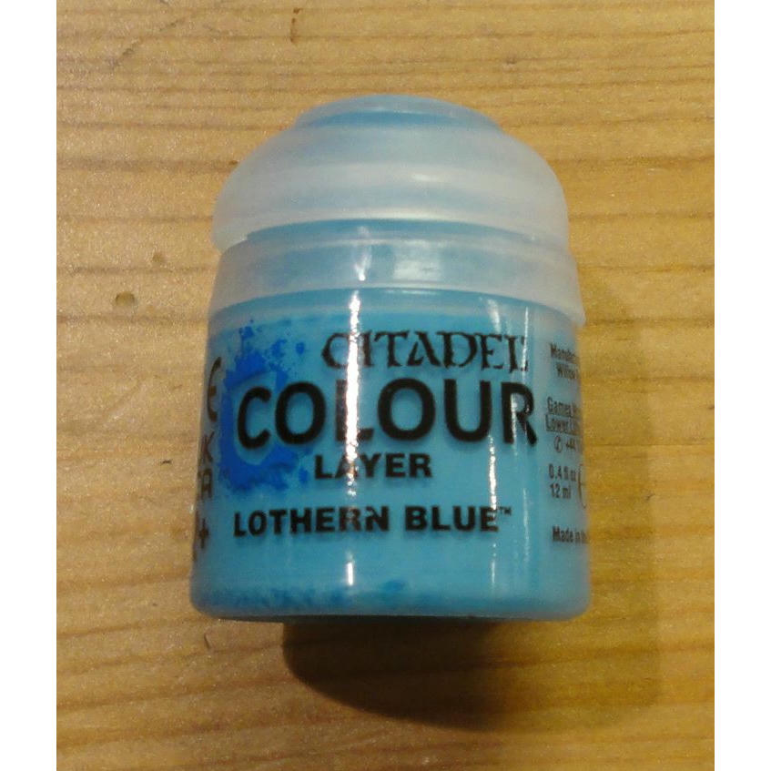 Image of Citadel Layer Lothern Blue Acrylic Paint by Games Workshop GAW22-18