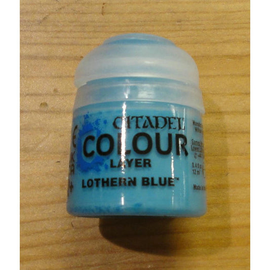 Image of Citadel Layer Lothern Blue Acrylic Paint by Games Workshop GAW22-18