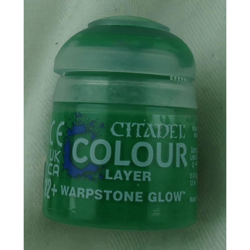 Image of Citadel Layer Warpstone Glow Acrylic Paint by Games Workshop GAW22-23