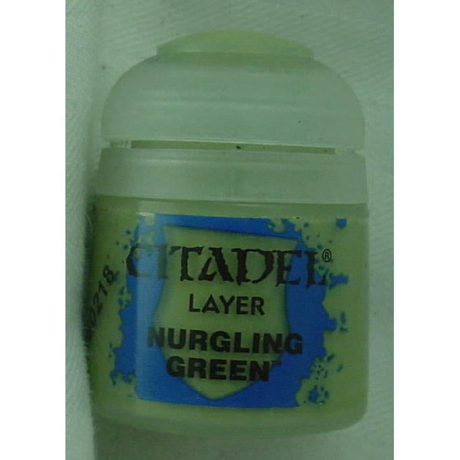 Image of Citadel Paint: Layer- Nurgling Green by Games Workshop GAW22-29