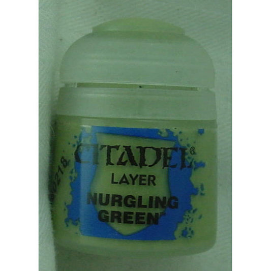 Image of Citadel Paint: Layer- Nurgling Green by Games Workshop GAW22-29