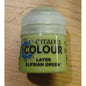 Image of Citadel Layer Elysian Green Acrylic Paint by Games Workshop GAW22-30