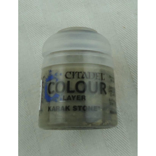 Image of Citadel Layer Karak Stone Acrylic Paint by Games Workshop GAW22-35