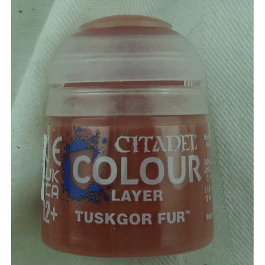 Image of Citadel Layer Tuskgor Fur Acrylic Paint by Games Workshop GAW22-46