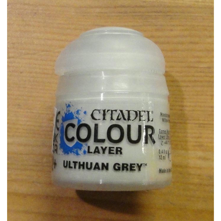 Image of Citadel Layer Ulthuan Grey Acrylic Paint by Games Workshop GAW22-56
