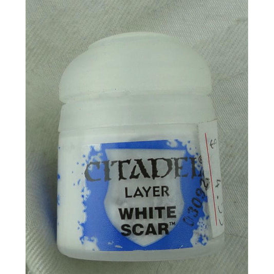 Image of Citadel Paint: Layer- White Scar by Games Workshop GAW22-57