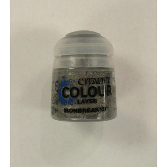 Image of Citadel Layer Ironbreaker Acrylic Paint by Games Workshop GAW22-59