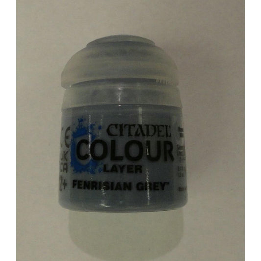 Image of Citadel Layer Fenrisian Grey Acrylic Paint by Games Workshop GAW22-68