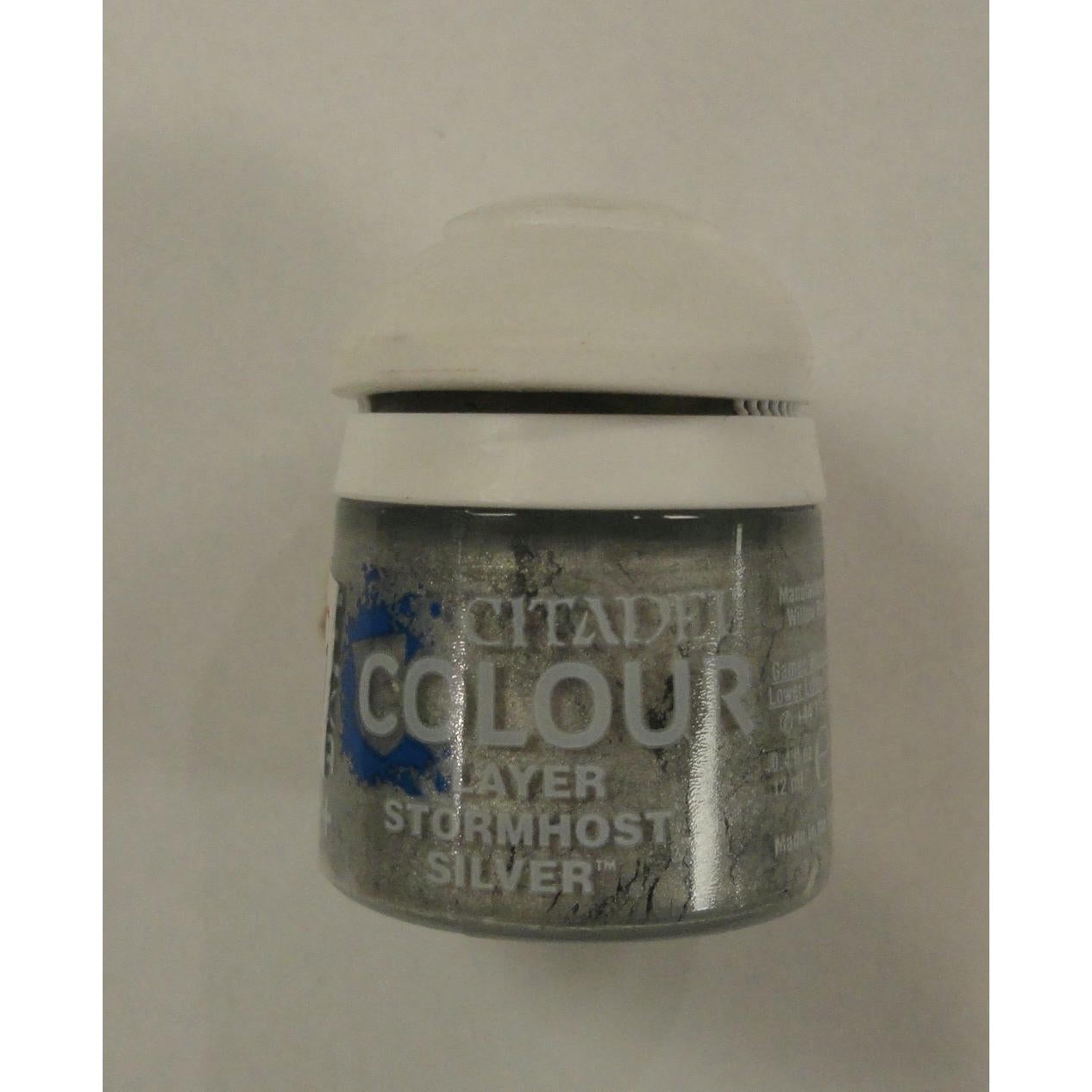 Image of Citadel Layer Stormhost Silver Acrylic Paint by Games Workshop GAW22-75