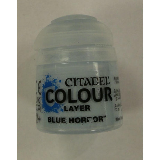 Image of Citadel Layer Blue Horror Acrylic Paint by Games Workshop GAW22-84