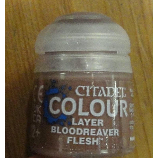 Image of Citadel Layer Bloodreaver Flesh Acrylic Paint by Games Workshop GAW22-92