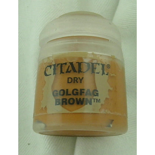Image of Citadel Paint: Dry - Golgfag Brown by Games Workshop GAW23-26