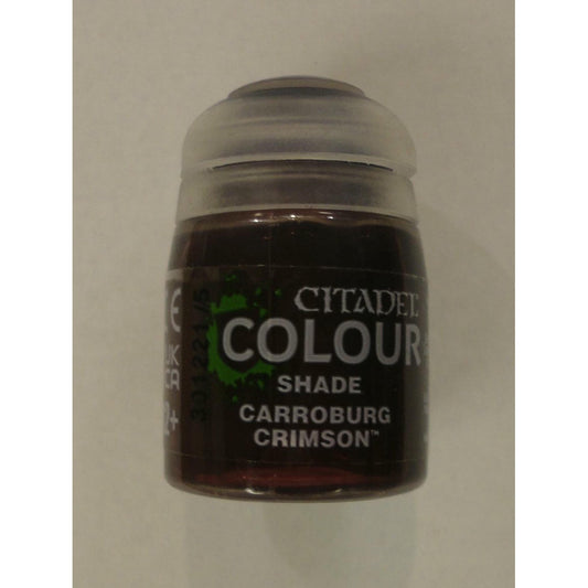 Image of Citadel Colour Miniatures Carroburg Crimson Shade Paint GAW24-13 Games Workshop