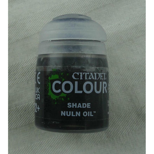 Image of Citadel Colour Miniatures Nuln Oil Shade Paint GAW24-14 Games Workshop
