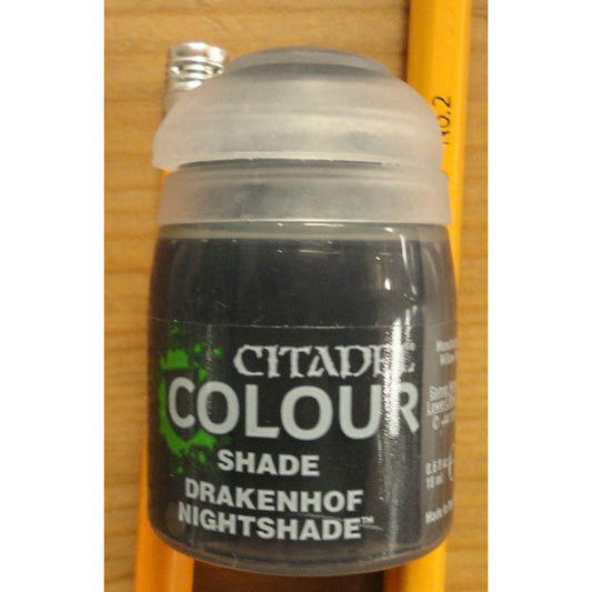 Image of Citadel Colour Miniatures Drakenhof Nightshade Shade Paint 24-17 Games Workshop