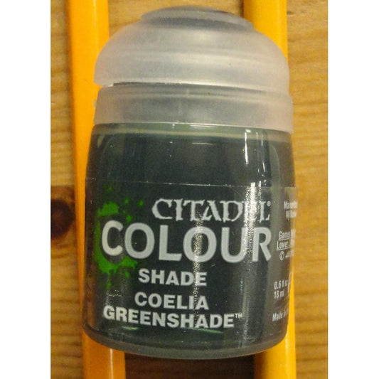 Image of Citadel Colour Miniatures Coelia Greenshade Shade Paint 24-22 Games Workshop