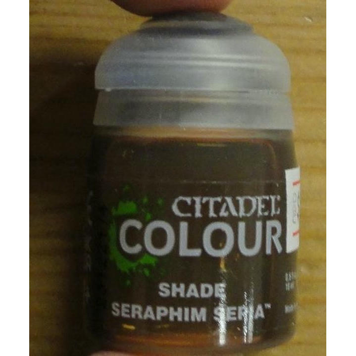 Image of Citadel Colour Miniatures Shade Seraphim Sepia 24-23 Games Workshop
