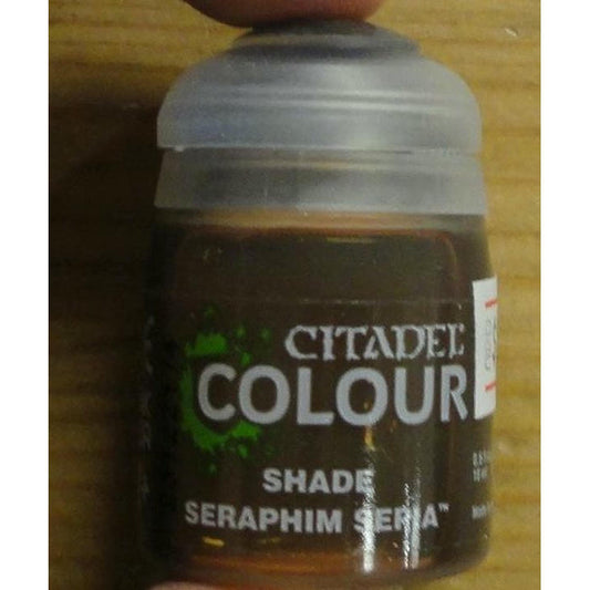 Image of Citadel Colour Miniatures Shade Seraphim Sepia 24-23 Games Workshop