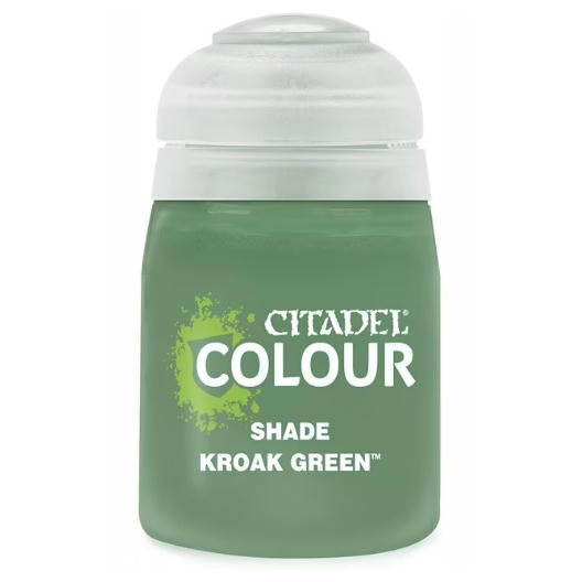 Image of Citadel Paint: Shade - Kroak Green