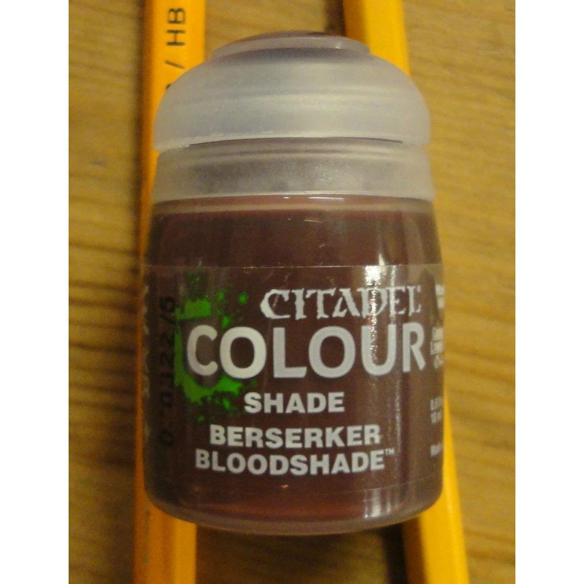 Image of Citadel Colour Miniatures Berserker Bloodshade Shade Paint 24-34 Games Workshop