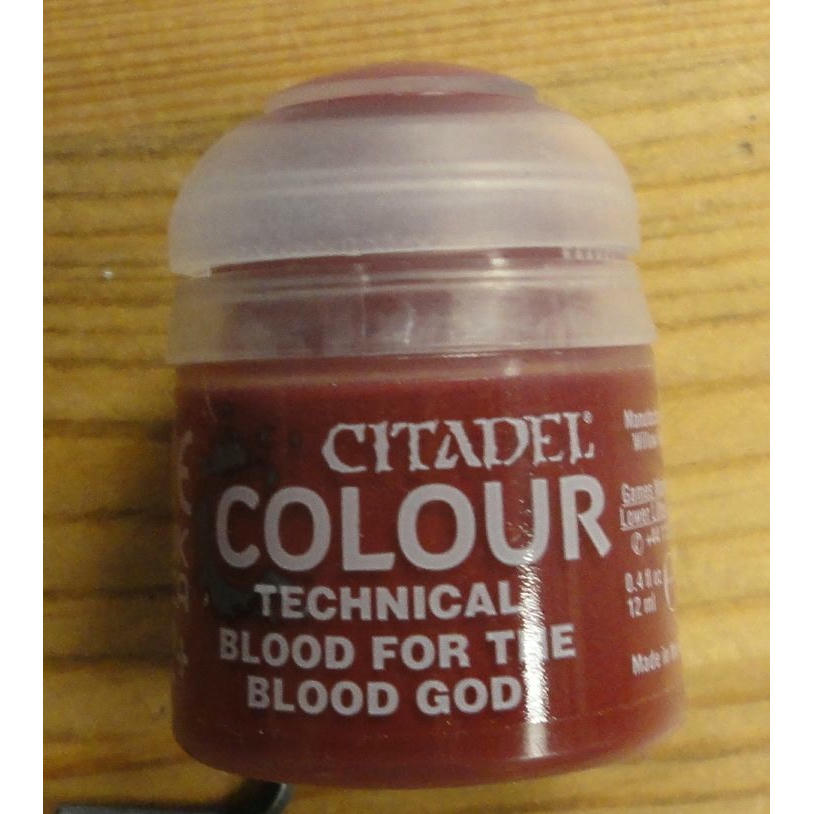 Image of Citadel Colour Technical Miniatures Paint Blood for the Blood God GAW27-05