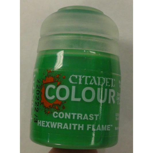 Image of Citadel Contrast Miniatures Paint Hexwraith Flame GAW27-20
