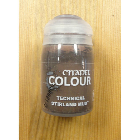 Image of Citadel Colour Technical Miniatures Paint Stirland Mud GAW27-26