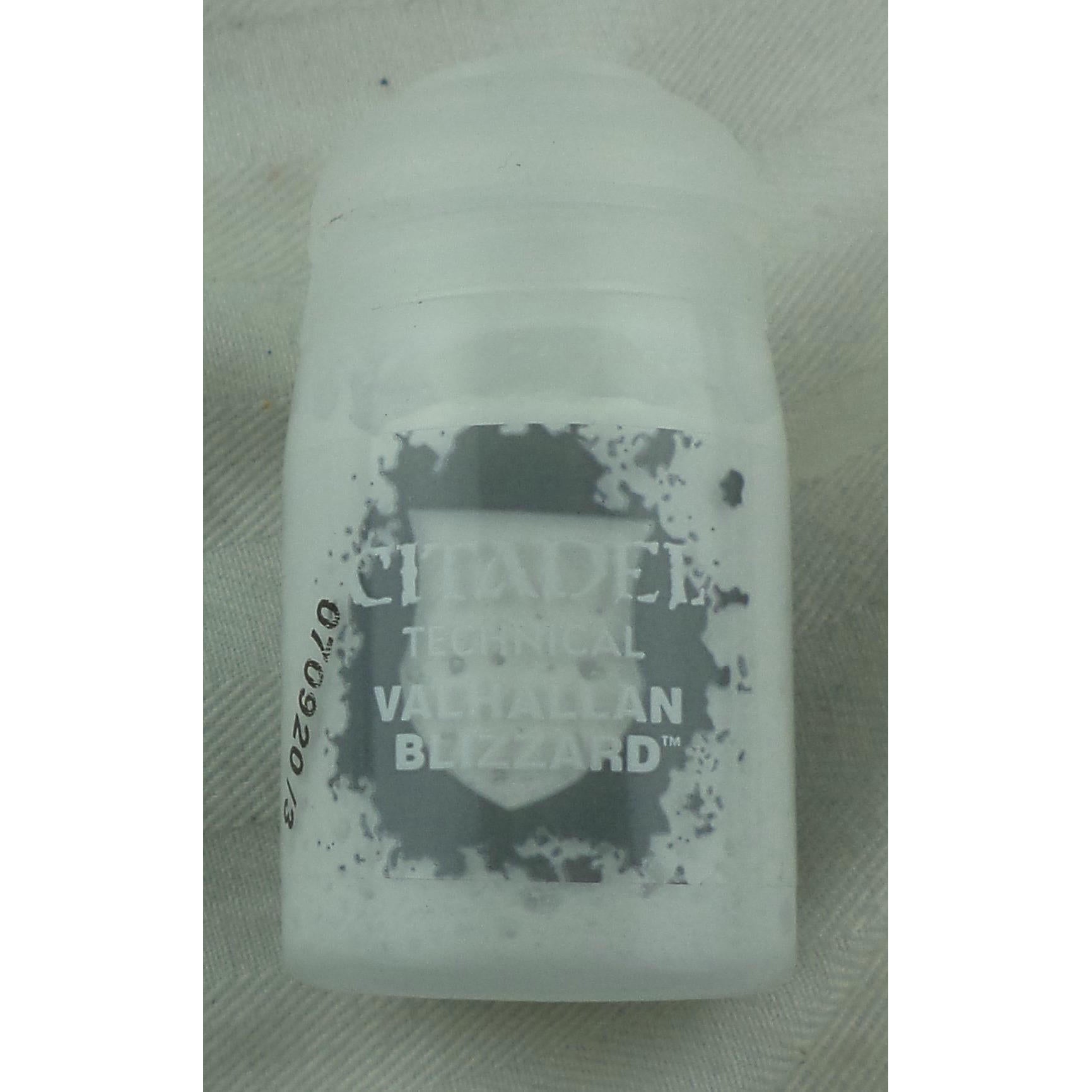 Image of Citadel Colour Technical Miniatures Paint Valhallan Blizzard GAW27-32