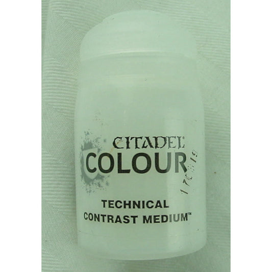 Image of Citadel Colour Miniatures Paint Contrast Technical Medium GAW27-33 Games Worksho