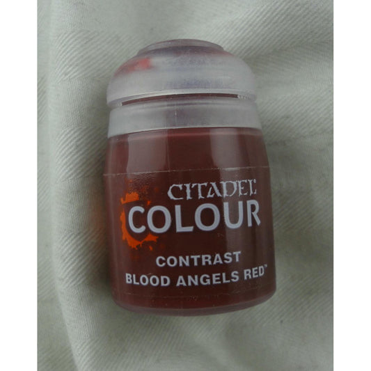 Image of Citadel Contrast Miniatures Paint Blood Angels Red GAW29-12