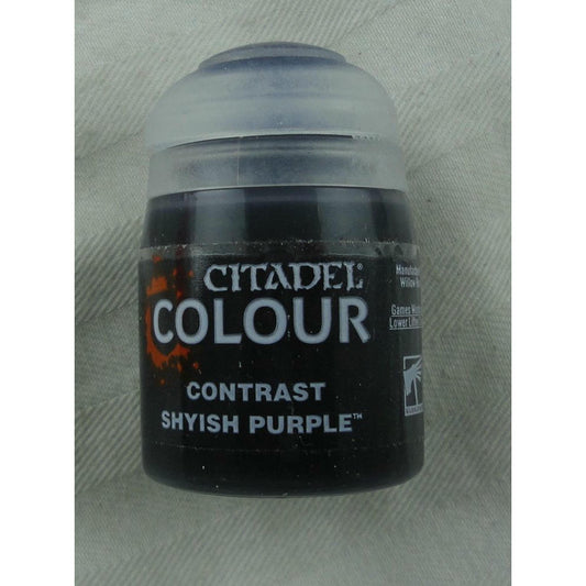 Image of Citadel Contrast Miniatures Paint Shyish Purple GAW29-15