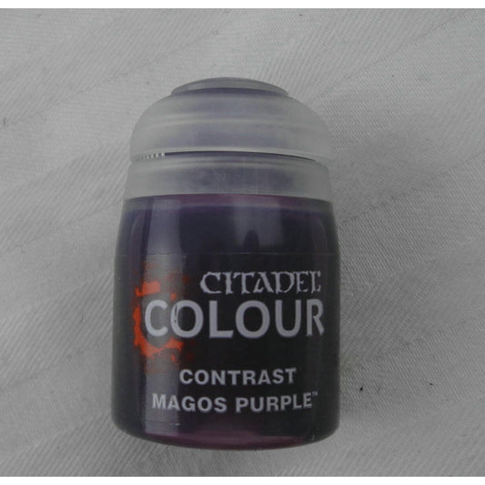 Image of Citadel Colour Contrast Miniatures Paint Magos Purple GAW29-16 Games Workshop